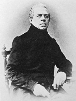 FRANZ ADOLF BERWALD (1796-1868). Swedish composer FRANZ ADOLF BERWALD (1796-1868). Swedish composer