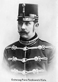 Images Dated 18th December 2006: FRANZ FERDINAND (1863-1914). Archduke of Austria