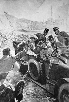 FRANZ FERDINAND (1863-1914). Archduke of Austria. The assassination of Archduke Franz FRANZ FERDINAND (1863-1914). Archduke of Austria. The assassination of Archduke Franz