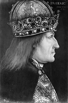 FREDERICK III (1415-1493). Holy Roman Emperor, 1440-1493 FREDERICK III (1415-1493). Holy Roman Emperor, 1440-1493