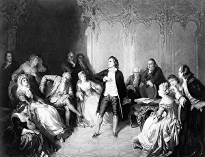 FRIEDRICH von SCHILLER (1759-1805). Johann Christoph Friedrich von Schiller. German poet and playwright FRIEDRICH von SCHILLER (1759-1805). Johann Christoph Friedrich von Schiller. German poet and playwright