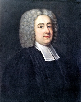 GEORGE BERKELEY (1685-1753). Irish philosopher. Oil on canvas by John Smibert, 1730 GEORGE BERKELEY (1685-1753). Irish philosopher. Oil on canvas by John Smibert, 1730