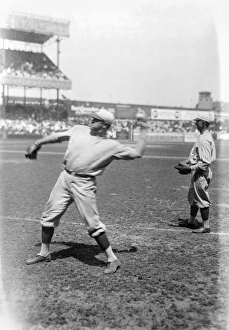 GEORGE H. RUTH (1895-1948). Known as Babe Ruth. American professional baseball player GEORGE H. RUTH (1895-1948). Known as Babe Ruth. American professional baseball player