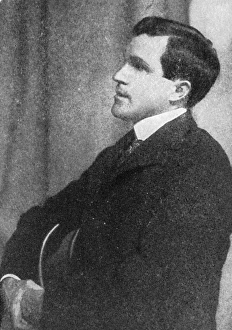 GEORGE HORACE LORIMER (1867-1937). American editor. Photographed in 1903 GEORGE HORACE LORIMER (1867-1937). American editor. Photographed in 1903
