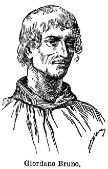 GIORDANO BRUNO (c1548-1600). Italian philosopher GIORDANO BRUNO (c1548-1600). Italian philosopher