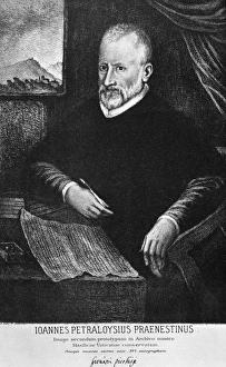 GIOVANNI PALESTRINA (1526-1594). Italian composer GIOVANNI PALESTRINA (1526-1594). Italian composer