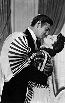 GONE WITH THE WIND, 1939. Vivien Leigh and Clark Gable in a scene from the film, Gone With The Wind, 1939 GONE WITH THE WIND, 1939. Vivien Leigh and Clark Gable in a scene from the film, Gone With The Wind, 1939