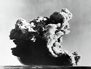Great Britain tests its first atomic weapon at the Montebello Islands off the coast of Great Britain tests its first atomic weapon at the Montebello Islands off the coast of