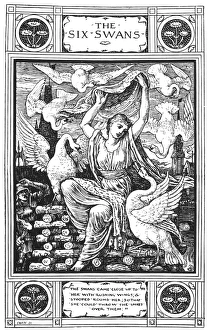 GRIMM: THE SIX SWANS. The swans came close up to her with rushing wings & stooped GRIMM: THE SIX SWANS. The swans came close up to her with rushing wings & stooped