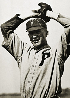 GROVER CLEVELAND ALEXANDER (1887-1950). American baseball pitcher. Photographed while with the Philadelphia Phillies GROVER CLEVELAND ALEXANDER (1887-1950). American baseball pitcher. Photographed while with the Philadelphia Phillies