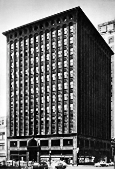 GUARANTEE BUILDING. The Guarnatee Building in Buffalo, New York (1894) GUARANTEE BUILDING. The Guarnatee Building in Buffalo, New York (1894)