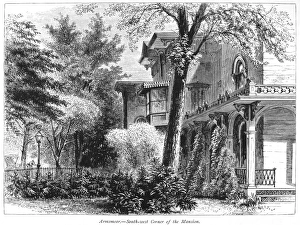 HARTFORD: ARMSEAR MANSION. Armsmear, the Samuel Colt mansion at Hartford, Connecticut HARTFORD: ARMSEAR MANSION. Armsmear, the Samuel Colt mansion at Hartford, Connecticut