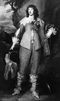 HENRI II, DUC DE GUISE (1614-1664). Henri II of Lorraine, 5th Duke of Guise. Oil on canvas HENRI II, DUC DE GUISE (1614-1664). Henri II of Lorraine, 5th Duke of Guise. Oil on canvas