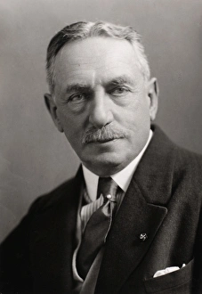 HENRY FAIRFIELD OSBORN (1857-1932). American paleontologist HENRY FAIRFIELD OSBORN (1857-1932). American paleontologist