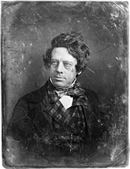 HENRY INMAN (1801-1846). American painter. Daguerreotype by Mathew Brady's studio HENRY INMAN (1801-1846). American painter. Daguerreotype by Mathew Brady's studio