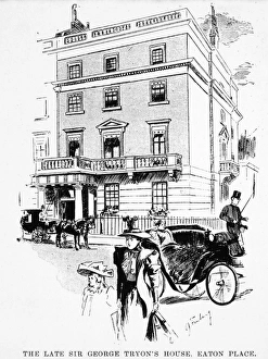HOUSE OF GEORGE TRYON. The house of Sir George Tryon, Easton Place, London, England HOUSE OF GEORGE TRYON. The house of Sir George Tryon, Easton Place, London, England