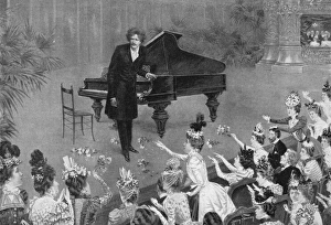 IGNACE JAN PADEREWSKI (1860-1941). Polish pianist and composer IGNACE JAN PADEREWSKI (1860-1941). Polish pianist and composer