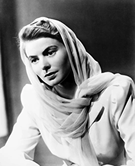 INGRID BERGMAN (1915-1982). Swedish actress INGRID BERGMAN (1915-1982). Swedish actress