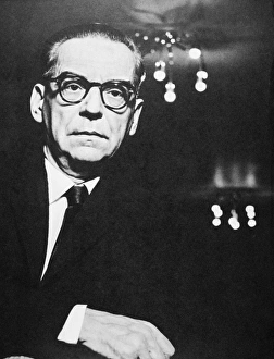 IVO ANDRIC (1892-1975). Yugoslav writer IVO ANDRIC (1892-1975). Yugoslav writer