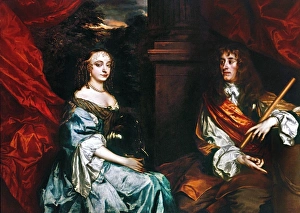 JAMES II (1633-1701). King of Great Britain and Ireland, 1685-1688. James II, when Duke of York JAMES II (1633-1701). King of Great Britain and Ireland, 1685-1688. James II, when Duke of York