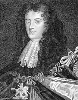 JAMES SCOTT (1649-1685). Duke of Monmouth JAMES SCOTT (1649-1685). Duke of Monmouth