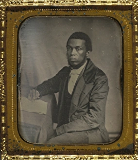 JAMES SKIVRING SMITH (1825-c1892). Liberian (American-born) colonist, President JAMES SKIVRING SMITH (1825-c1892). Liberian (American-born) colonist, President