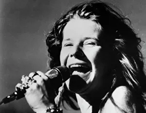 JANIS JOPLIN (1943-1970). American singer. Photograph, 1960s JANIS JOPLIN (1943-1970). American singer. Photograph, 1960s