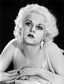 JEAN HARLOW (1911-1937). American cinemactress JEAN HARLOW (1911-1937). American cinemactress