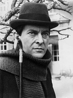 JEREMY BRETT (1935-1995). English actor. As Sherlock Holmes in The Hound of the Baskervilles, 1988 JEREMY BRETT (1935-1995). English actor. As Sherlock Holmes in The Hound of the Baskervilles, 1988