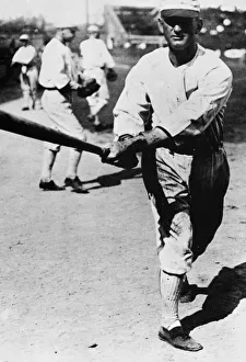 JOE JACKSON (1889-1991). Shoeless Joe Jackson. American baseball player. Photograph, early 20th century JOE JACKSON (1889-1991). Shoeless Joe Jackson. American baseball player. Photograph, early 20th century