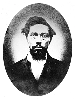 JOHN BROWN'S RAID, 1859. Dangerfield Newby, a black member of the party led by JOHN BROWN'S RAID, 1859. Dangerfield Newby, a black member of the party led by