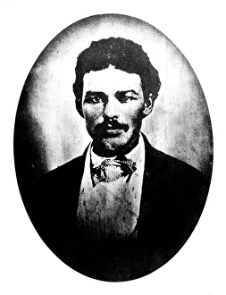JOHN BROWN'S RAID, 1859. John Anthony Copeland, a black member of abolitionist JOHN BROWN'S RAID, 1859. John Anthony Copeland, a black member of abolitionist