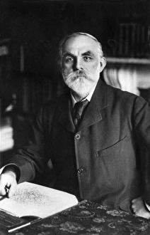 JOHN BURNS (1858-1943). English labor leader. Photographed c1914 JOHN BURNS (1858-1943). English labor leader. Photographed c1914