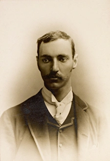 JOHN JACOB ASTOR IV (1864-1912). American financier. Photographed c1895 JOHN JACOB ASTOR IV (1864-1912). American financier. Photographed c1895