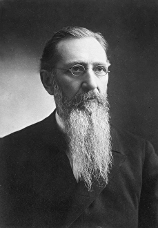 JOSEPH FIELDING SMITH (1838-1918). American religious leader. Photographed, 1911 JOSEPH FIELDING SMITH (1838-1918). American religious leader. Photographed, 1911