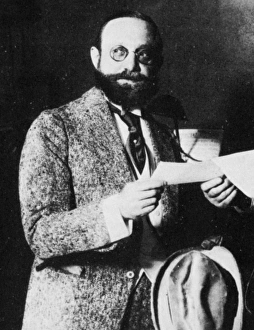 JOSEPH WEIL (1875-1976). Known as Yellow Kid Weil. American con man and hustler JOSEPH WEIL (1875-1976). Known as Yellow Kid Weil. American con man and hustler