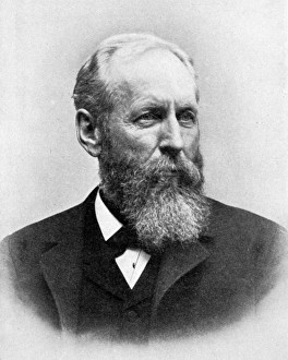 KARL GILBERT (1843-1918). American geologist. Photographed in 1900 KARL GILBERT (1843-1918). American geologist. Photographed in 1900