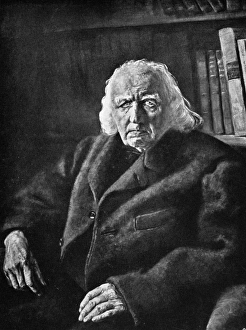 KARL THEODOR WEIERSTRASS (1815-1897). German mathematician KARL THEODOR WEIERSTRASS (1815-1897). German mathematician