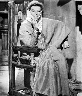 KATHARINE HEPBURN (1907-2003). American actress. As Eleanor of Aquitaine in The Lion in Winter, 1968 KATHARINE HEPBURN (1907-2003). American actress. As Eleanor of Aquitaine in The Lion in Winter, 1968
