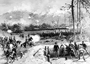 KENNESAW MOUNTAIN, 1864. The Battle of Kennesaw Mountain, Georgia, 27 June 1864 KENNESAW MOUNTAIN, 1864. The Battle of Kennesaw Mountain, Georgia, 27 June 1864