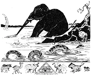 KIPLING: JUST SO STORIES. The Elephants Child KIPLING: JUST SO STORIES. The Elephants Child