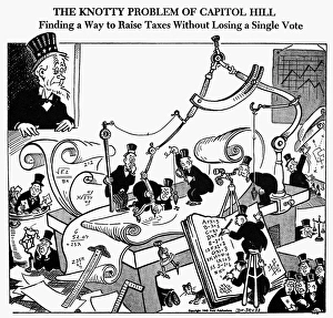 The Knotty Problem of Capitol Hill Finding a Way to Raise Taxes Without Losing a Single The Knotty Problem of Capitol Hill Finding a Way to Raise Taxes Without Losing a Single