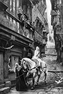 LADY GODIVA, 11th CENTURY. Wife of Leofric, Earl of Mercia LADY GODIVA, 11th CENTURY. Wife of Leofric, Earl of Mercia