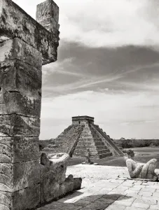 Ancient Mayan Temples Prints: MEXICO: CHICHEN ITZA