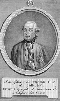 LEOPOLD II (1747-1792). Holy Roman emperor, 1790-1792 LEOPOLD II (1747-1792). Holy Roman emperor, 1790-1792