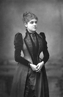 LILLIAN HENSCHEL (1860-1901). Nee Bailey. American soprano and wife of Sir George Henschel LILLIAN HENSCHEL (1860-1901). Nee Bailey. American soprano and wife of Sir George Henschel