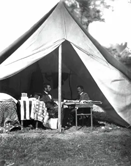 LINCOLN & McCLELLAN. Abraham Lincoln (1809-1865), 16th President of the United States LINCOLN & McCLELLAN. Abraham Lincoln (1809-1865), 16th President of the United States