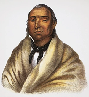 LITTLE CROW. Native American Sioux chief LITTLE CROW. Native American Sioux chief