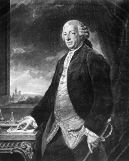 LORD GEORGE GERMAIN 1st Viscount Sackville (1716-1785). British soldier and statesman LORD GEORGE GERMAIN 1st Viscount Sackville (1716-1785). British soldier and statesman