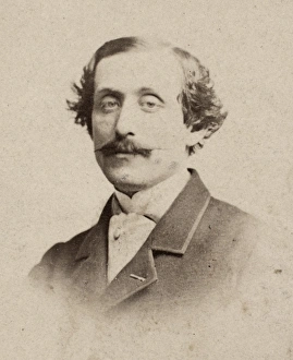 LOUIS MOREAU GOTTSCHALK (1829-1869). American pianist and composer LOUIS MOREAU GOTTSCHALK (1829-1869). American pianist and composer